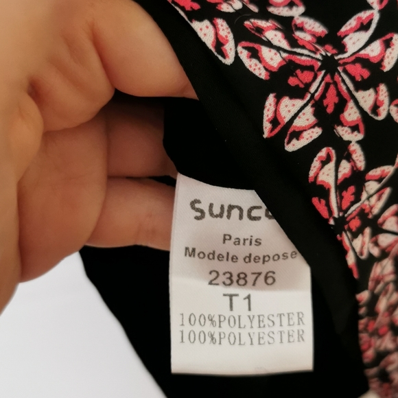 NWOT Suncoo Paris Shift Dress - T1 - Picture 3 of 5
